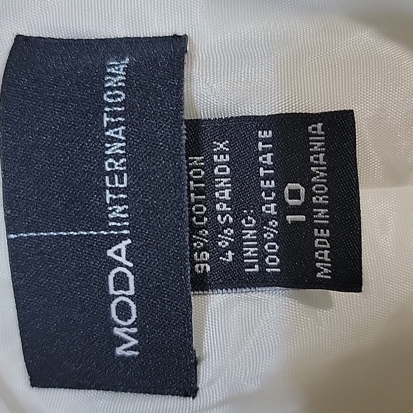 MODA International 2 peice pantsuit - Picture 4 of 11